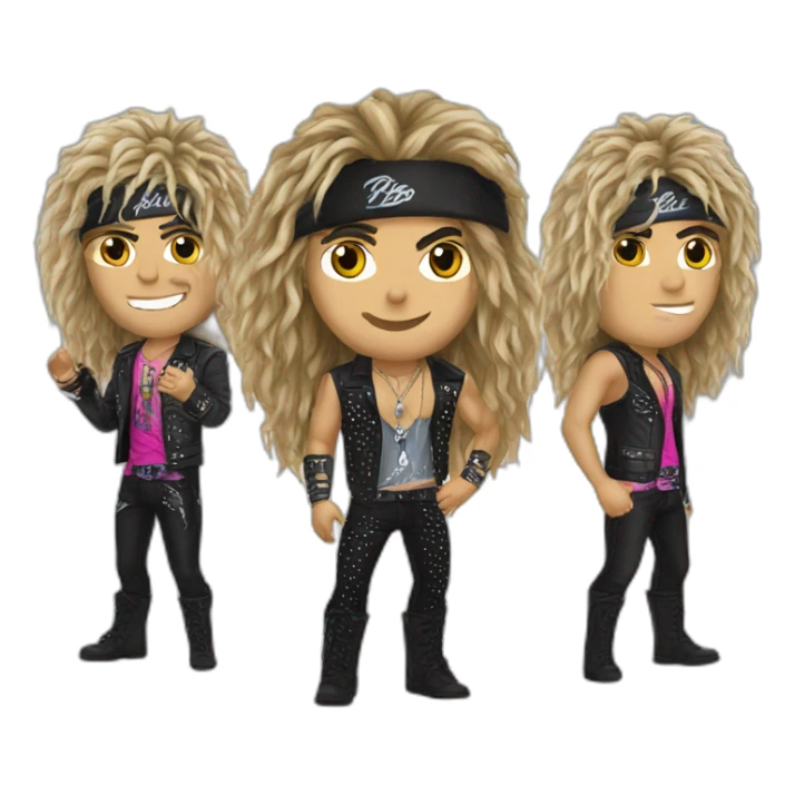 Steel panther sticker