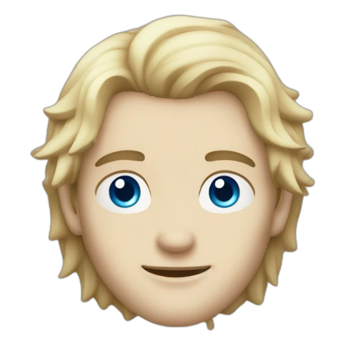 Vampier was a handsome man with pale skin, dark hair, and piercing blue eyes. sticker