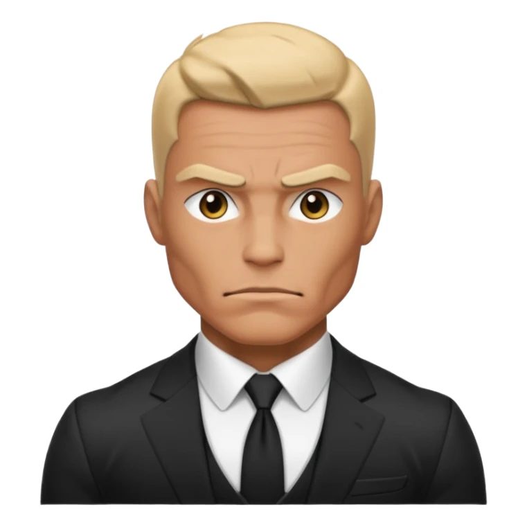 genere un emojii de all for one  sticker