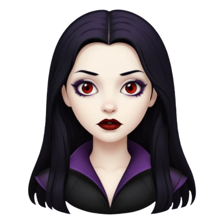 Goth vampir sticker