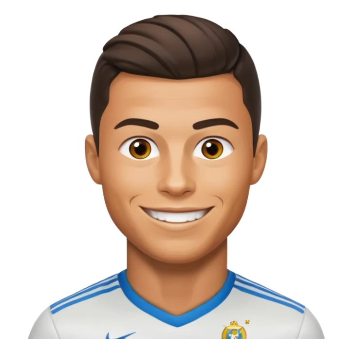generate an emoji of ronaldo sticker