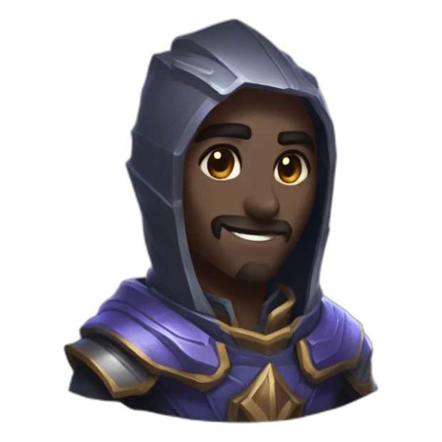 ZED LEAGUE OF LEGENDS sticker