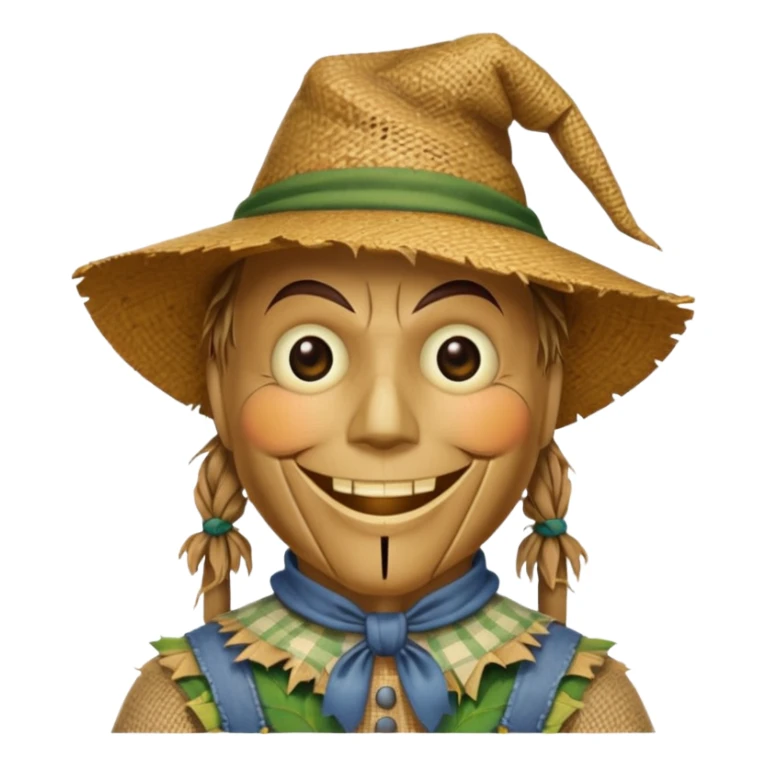 Scarecrow from the Wizard of Oz sticker