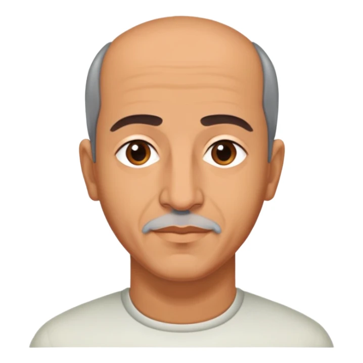 Abdelmajid Tebboune, the algerian president sticker