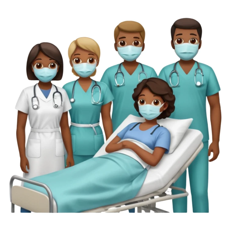 corona start stage sticker