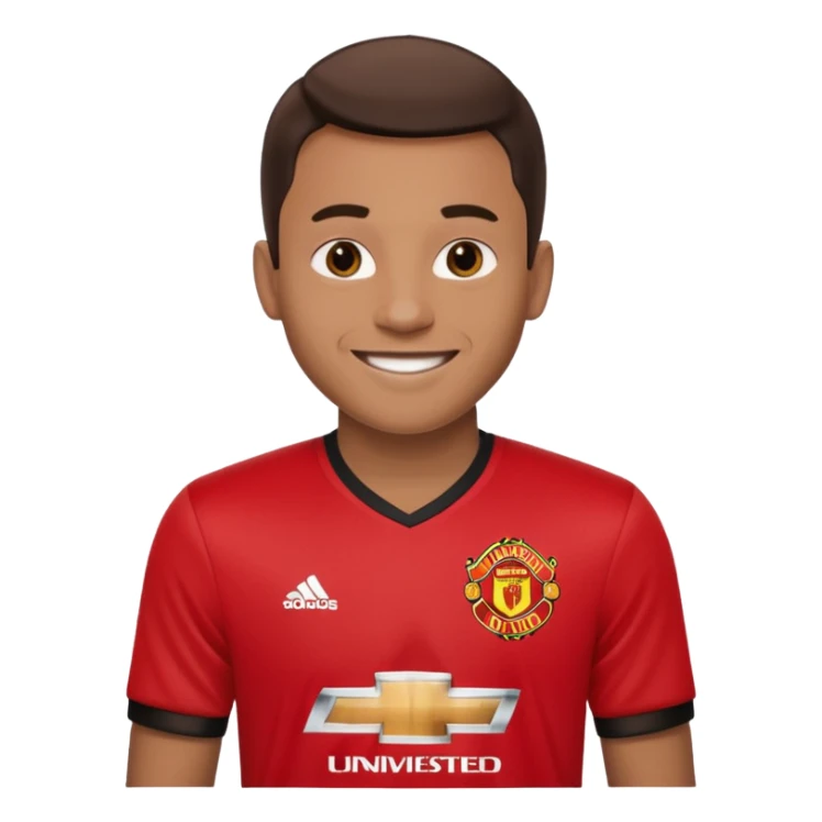 man chester united sticker