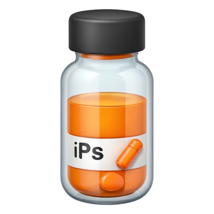 prescription pills bottle plastic orange sticker