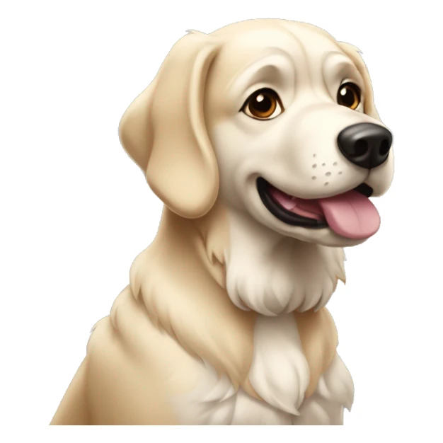 Belle de la Belle et le Clochard chien sticker