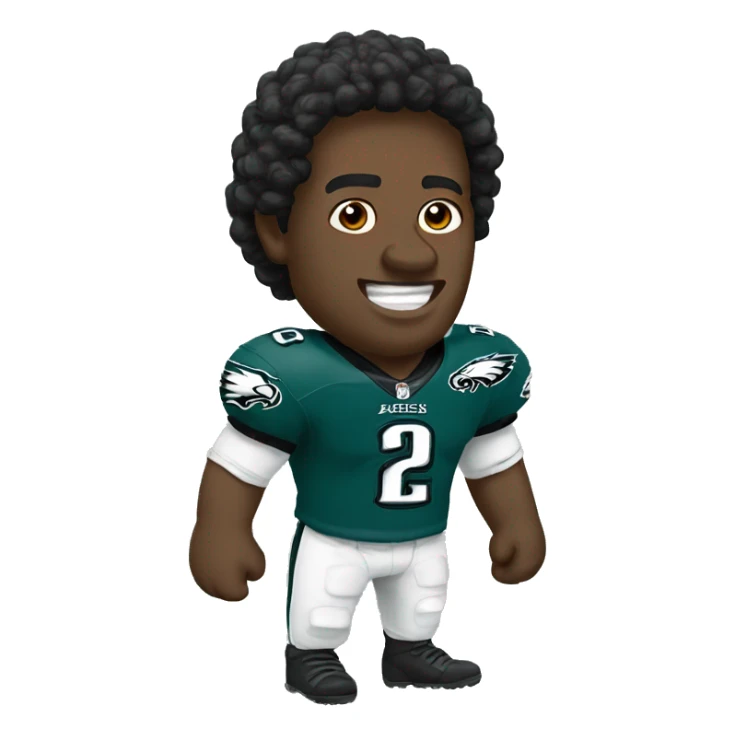 Philadelphia eagles sticker