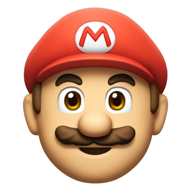 Mario sticker