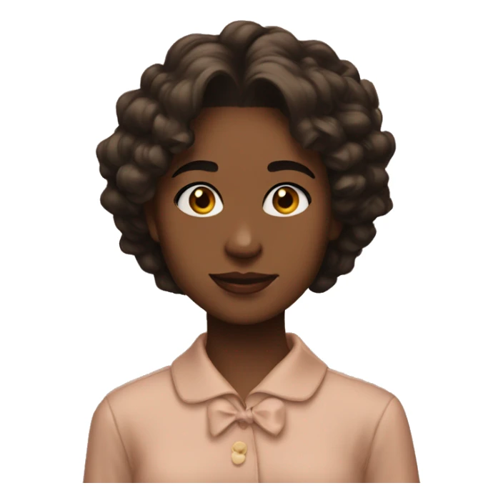 Clean girl, study girl, that girl, old money aesthetic  sticker