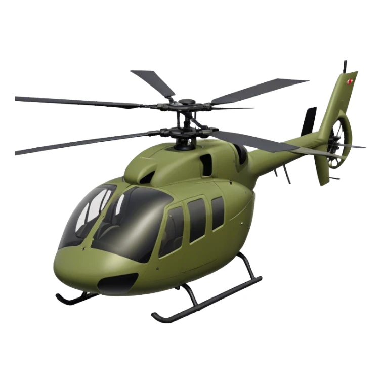 MD 500 - MD Helicopters (Model Year: 2021) (Iconic colour: Olive green) sticker