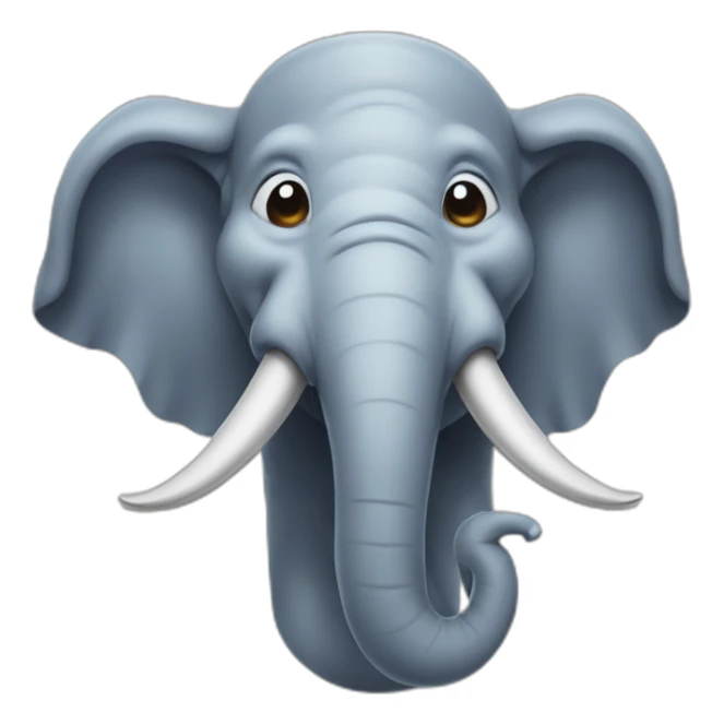 elephant god laughing out loud smily sticker
