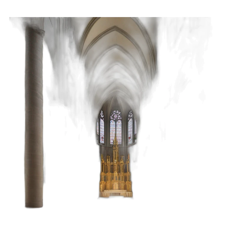 Cathédrale Saint-Étienne de sens ville sticker