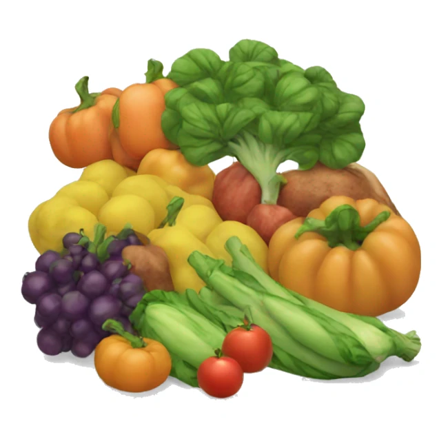 Pile of Produce sticker