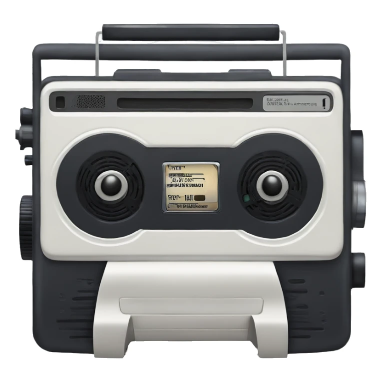 Talkboy - cassette recorder from the movie "Home Alone" sticker