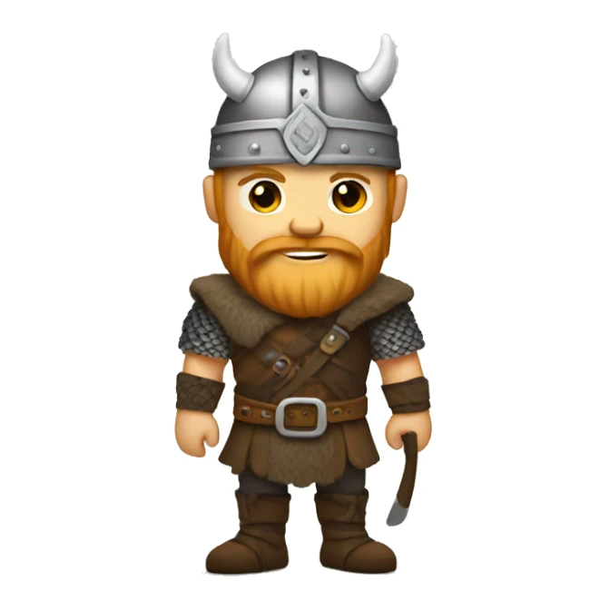 Modern Fashionable Viking sticker