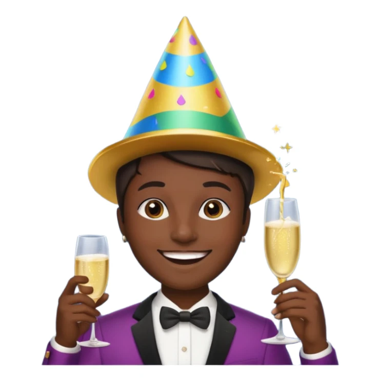 Khali bos shokho gals imogi sticker