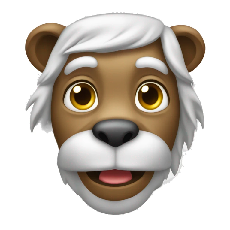 Scimmia in una soffitta sticker