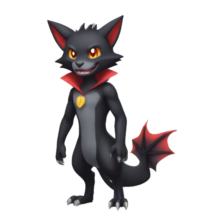 Bat-Torracat-Zoroark full body sticker