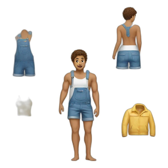 iconic image of Aaron's iconic garments with iconic Aaron's breastpate sticker