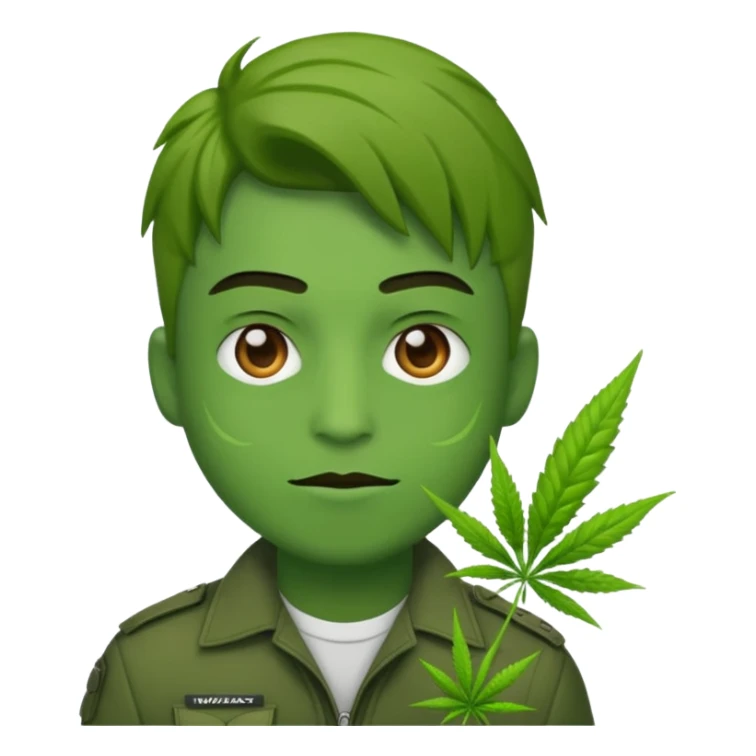 iphone emoji style WINGMAN FROM VALORANT WITH weed sticker