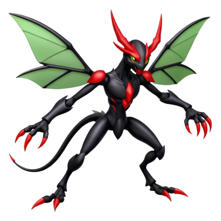 Scizor-Scyther-Darkrai-Fusion sticker