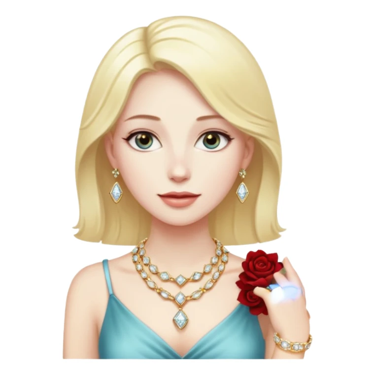 Ich bin reich genug sticker