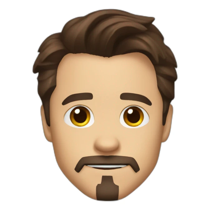 tony stark sticker