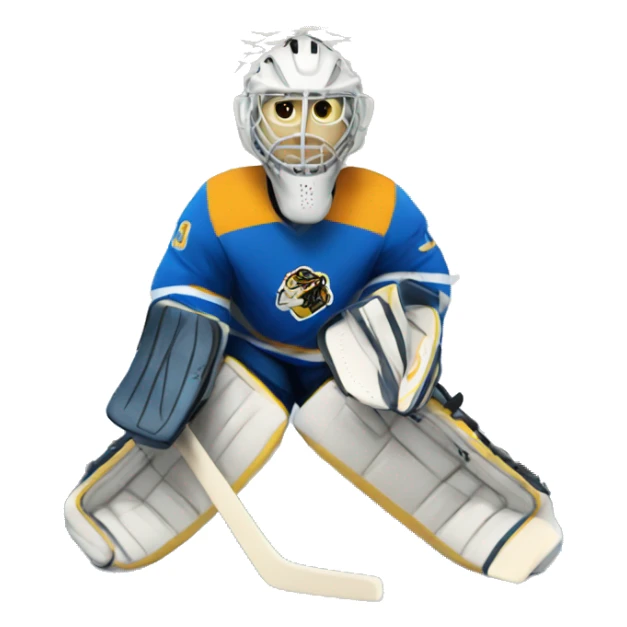 hockey goalie  sticker