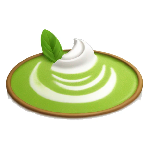 Matcha latte  sticker