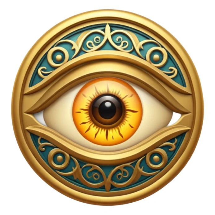 eye of chronos sticker