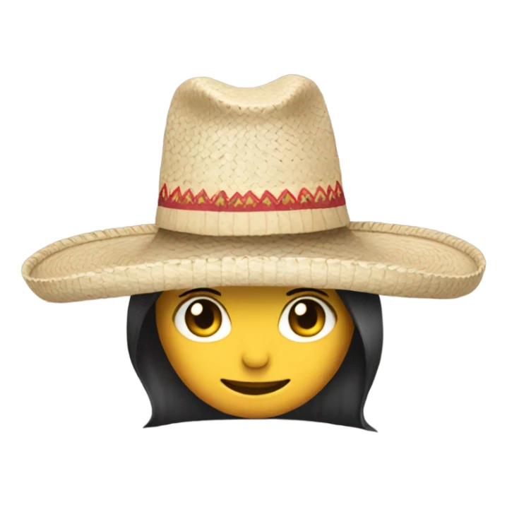 Sombrero de alicia sticker
