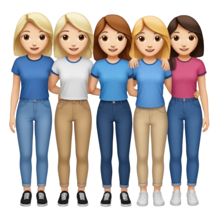 ha sisters and kalogeras sisters together sticker