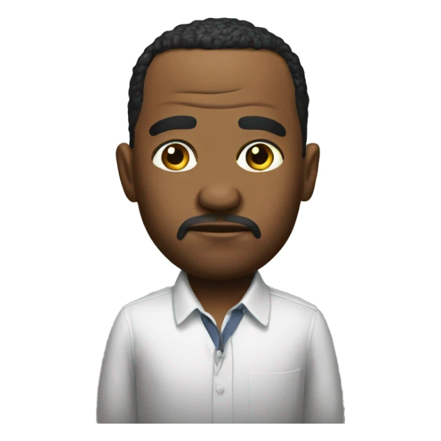 politic photorealistic serious sticker