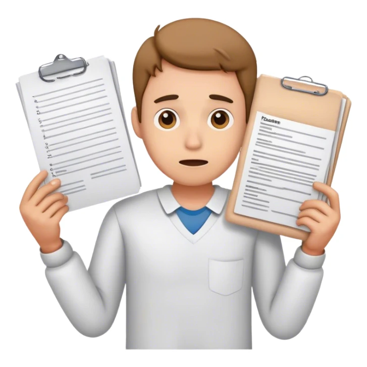 Today is my exams but I didn't study anything  sticker