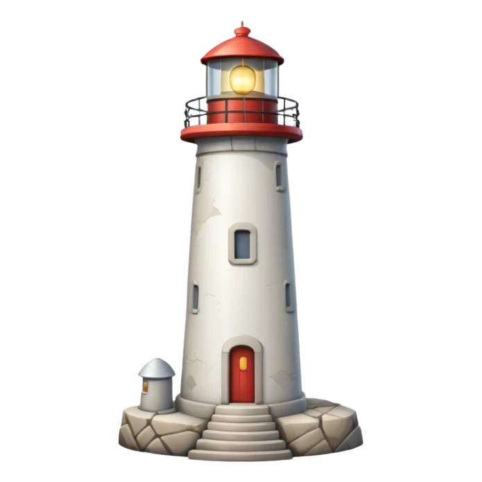 lighthouse sticker
