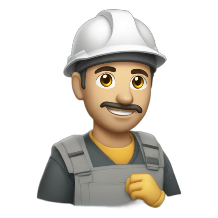 Obra la creación de Adán manos sticker