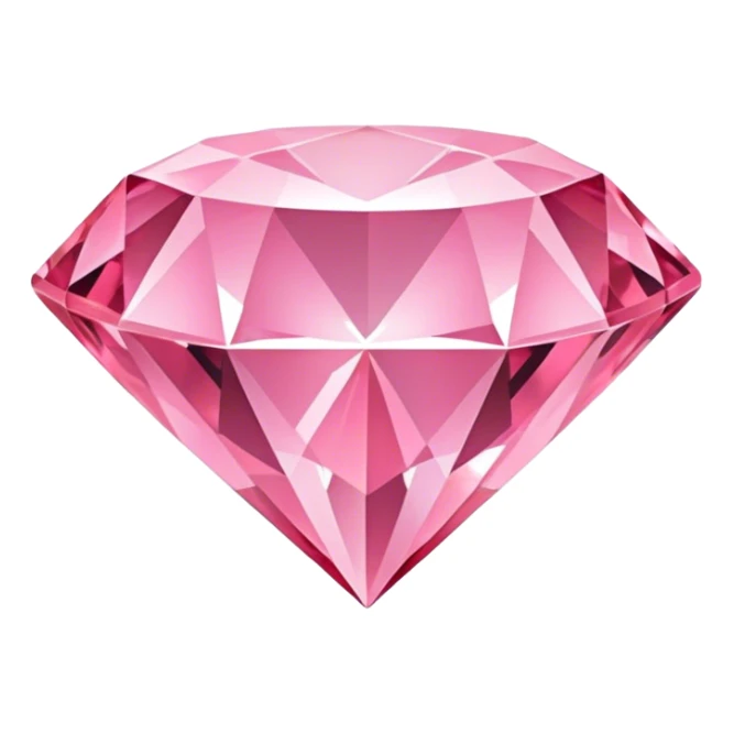 Pink diamond  sticker