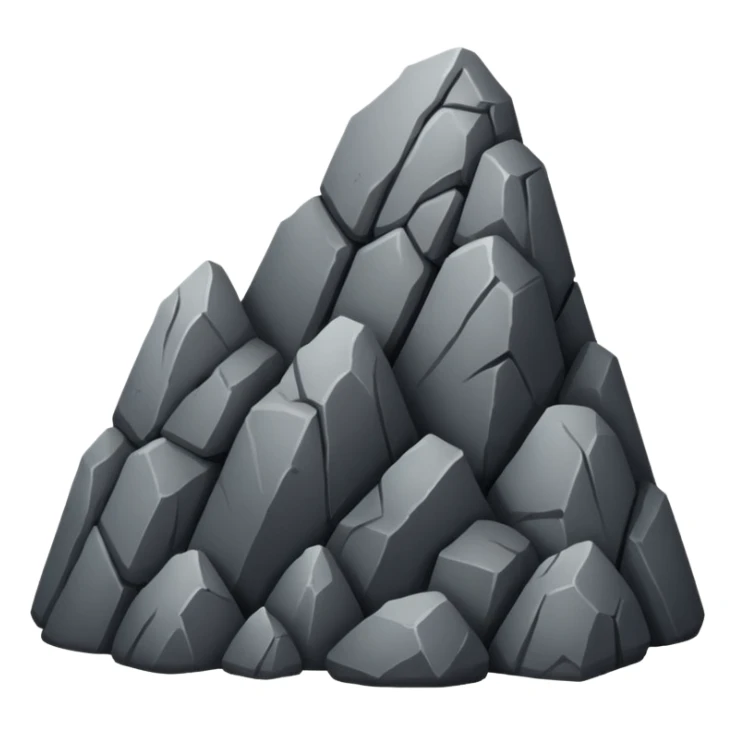 emoji of Austrian ore mine mountain sticker