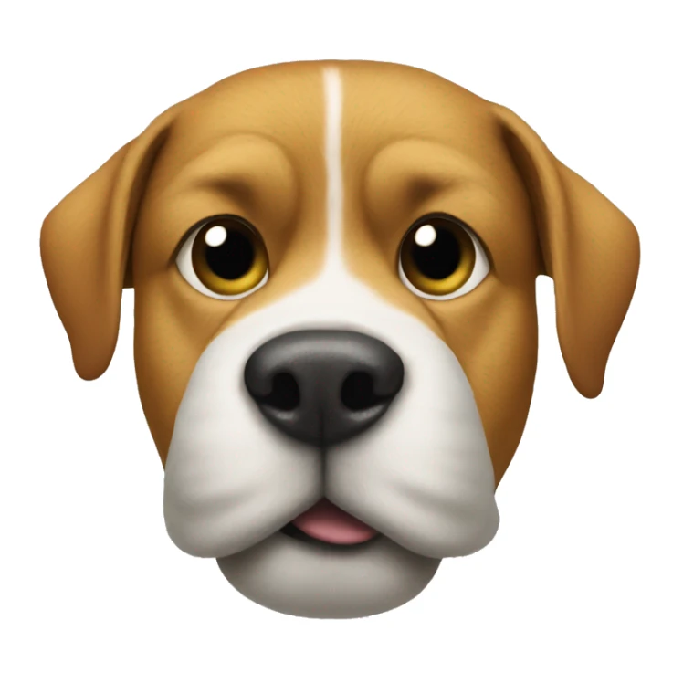 dog with a nike ski mask on  sticker