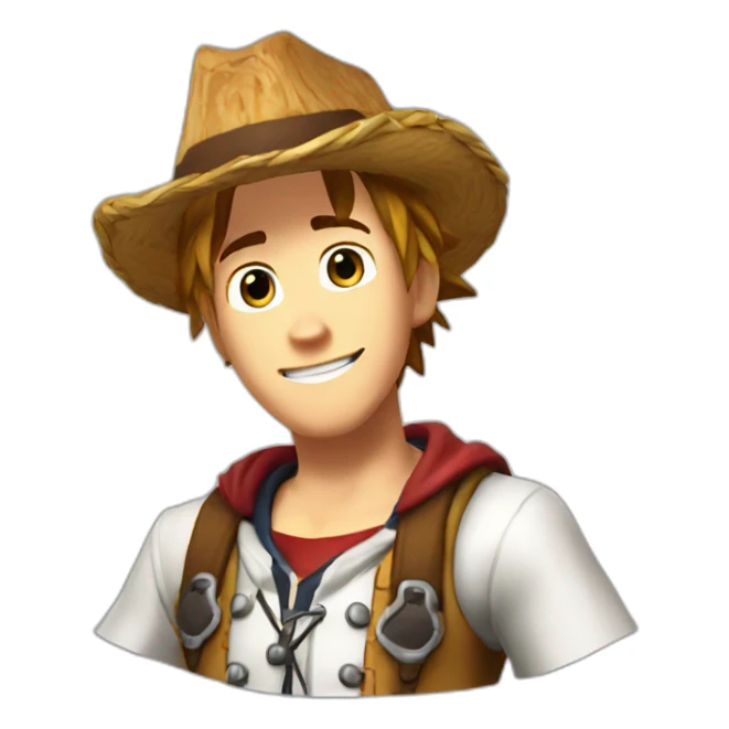 let him cook kingdom hearts woody sticker