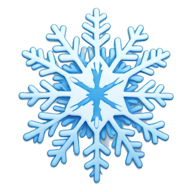 snowflake  sticker