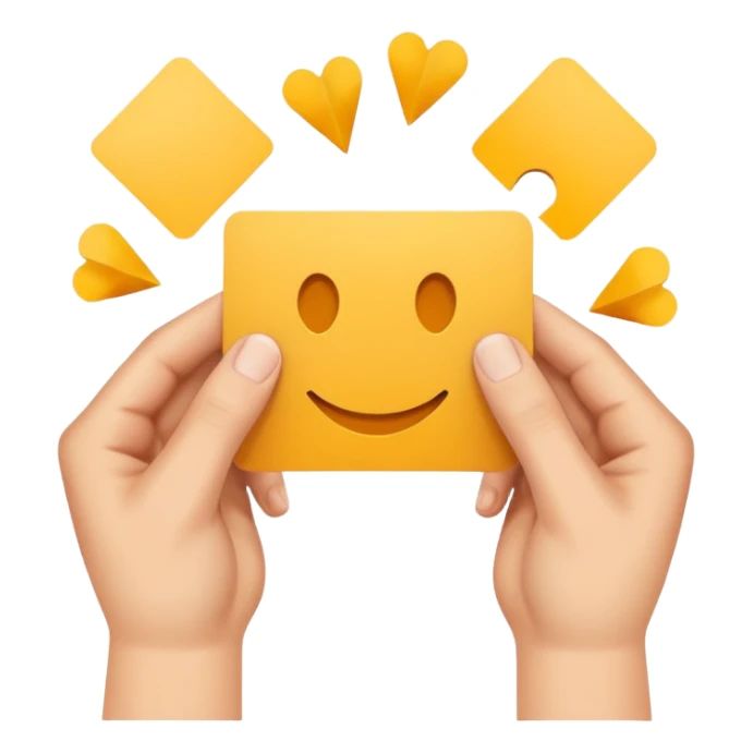 hands cutting out intracate shapes from card sticker