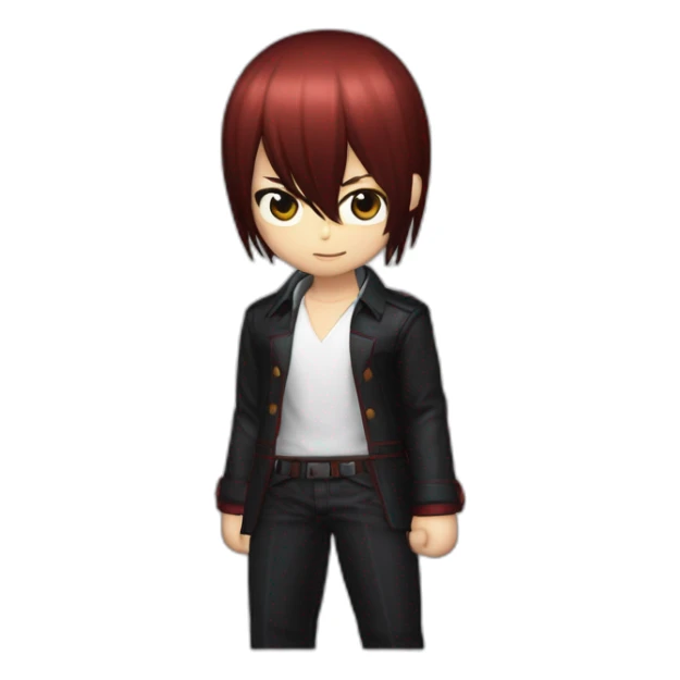 Iori yagami king of fighters sticker