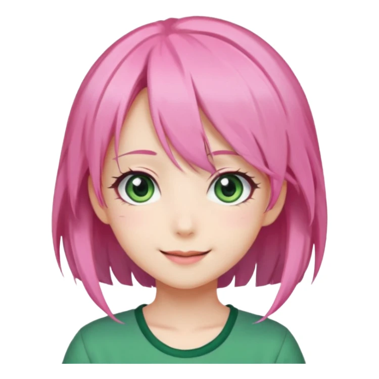 Anime kızı mitsuri kanroji sticker