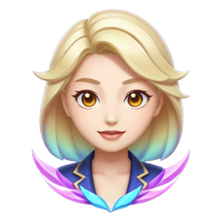 Emoji nana mobile legend recall sticker