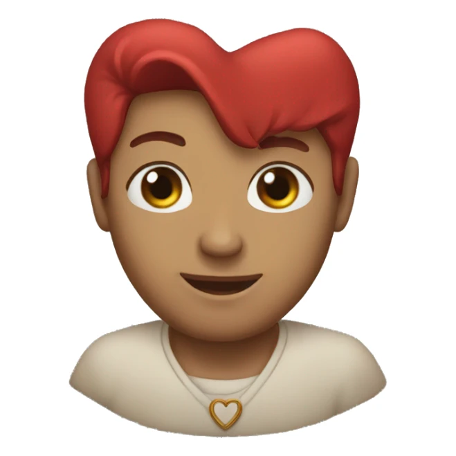 Biblically accurate heart sticker