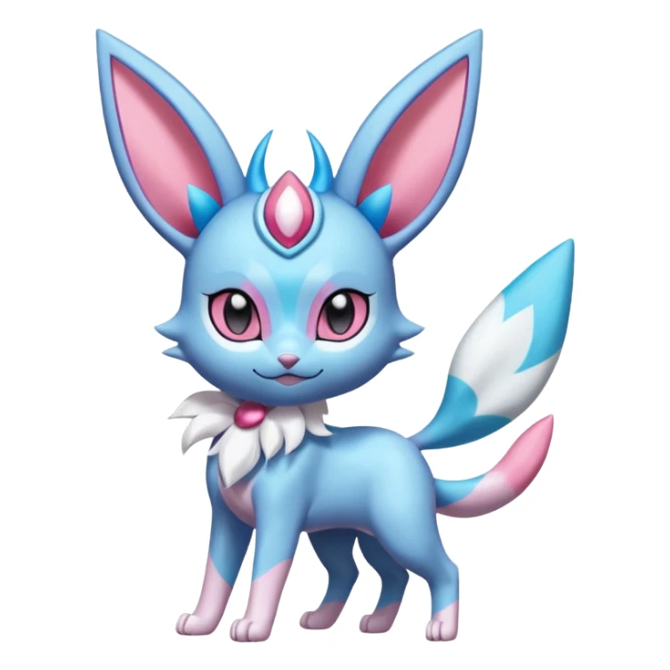 Dewott-Sylveon-Glaceon-Espeon-fusion sticker