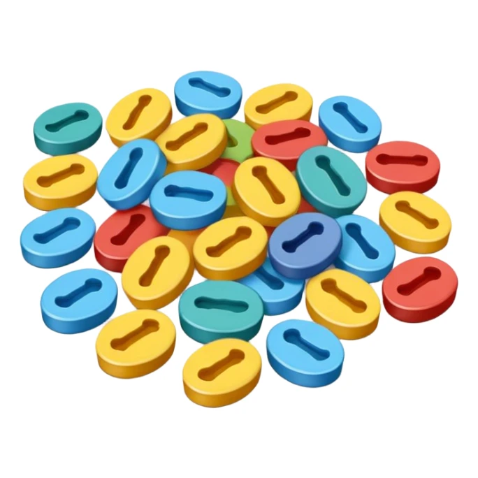 Creer une emoji de un lot cassé  sticker